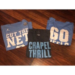UNC Tarheel Shirts